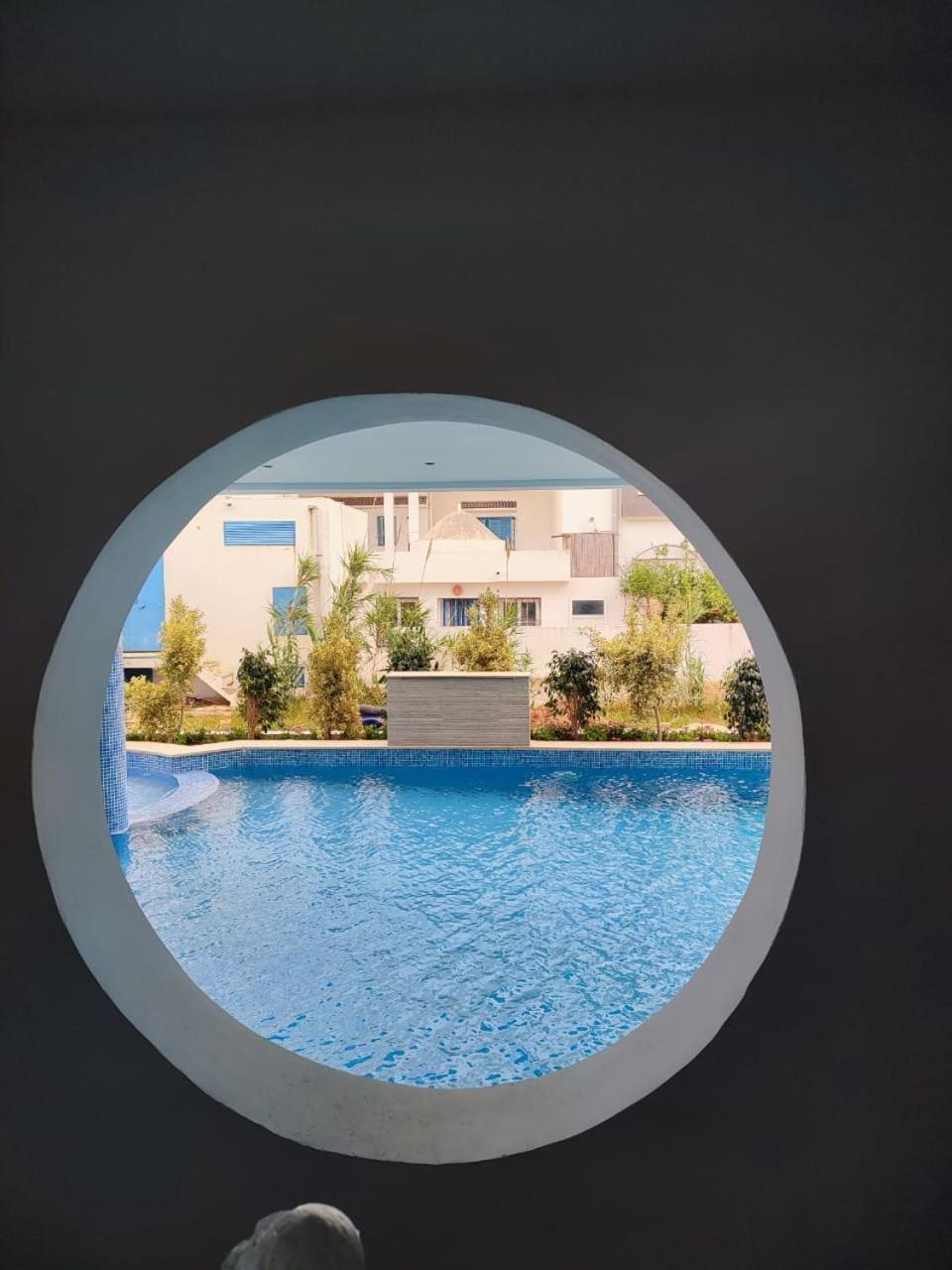 Apartamento La Cascade Hammam Al Ghazzaz Kelibia Exterior foto