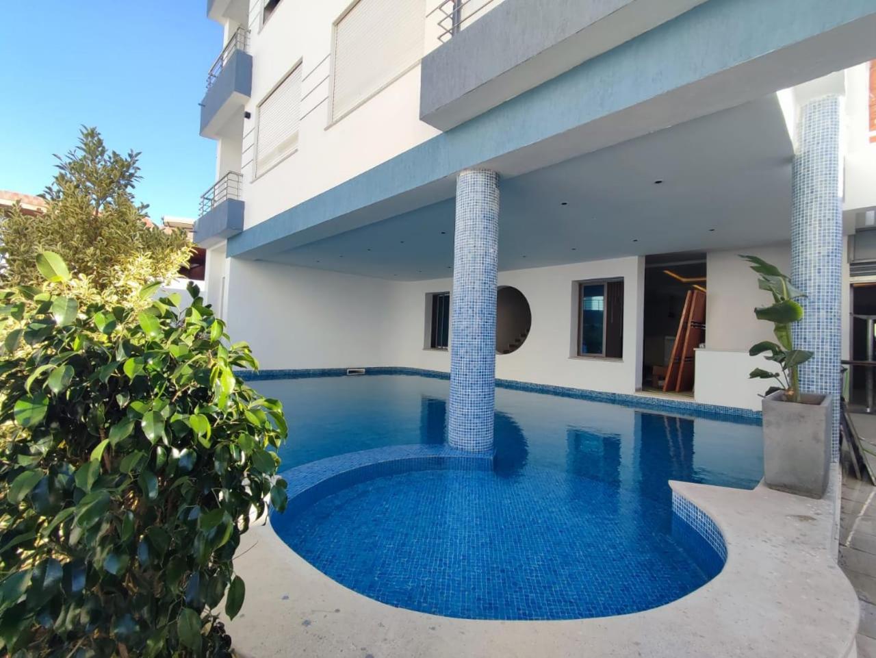 Apartamento La Cascade Hammam Al Ghazzaz Kelibia Exterior foto