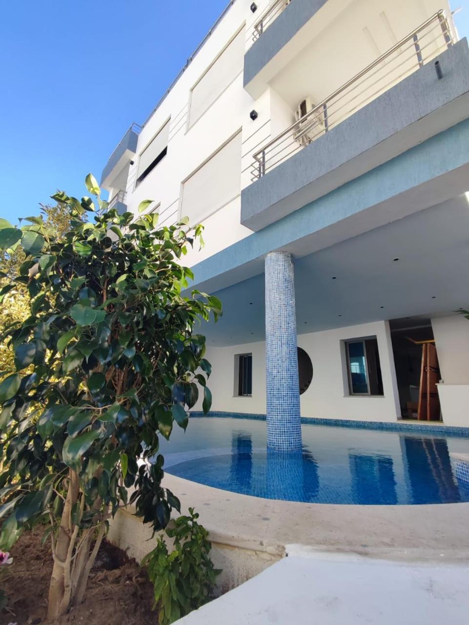 Apartamento La Cascade Hammam Al Ghazzaz Kelibia Exterior foto