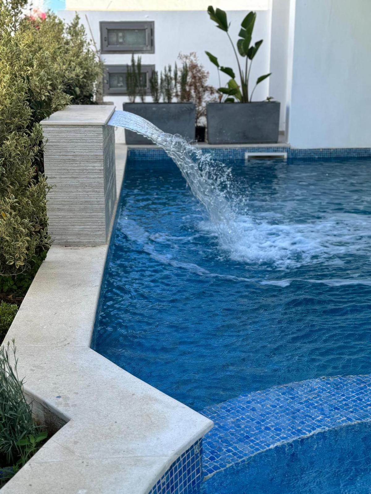 Apartamento La Cascade Hammam Al Ghazzaz Kelibia Exterior foto