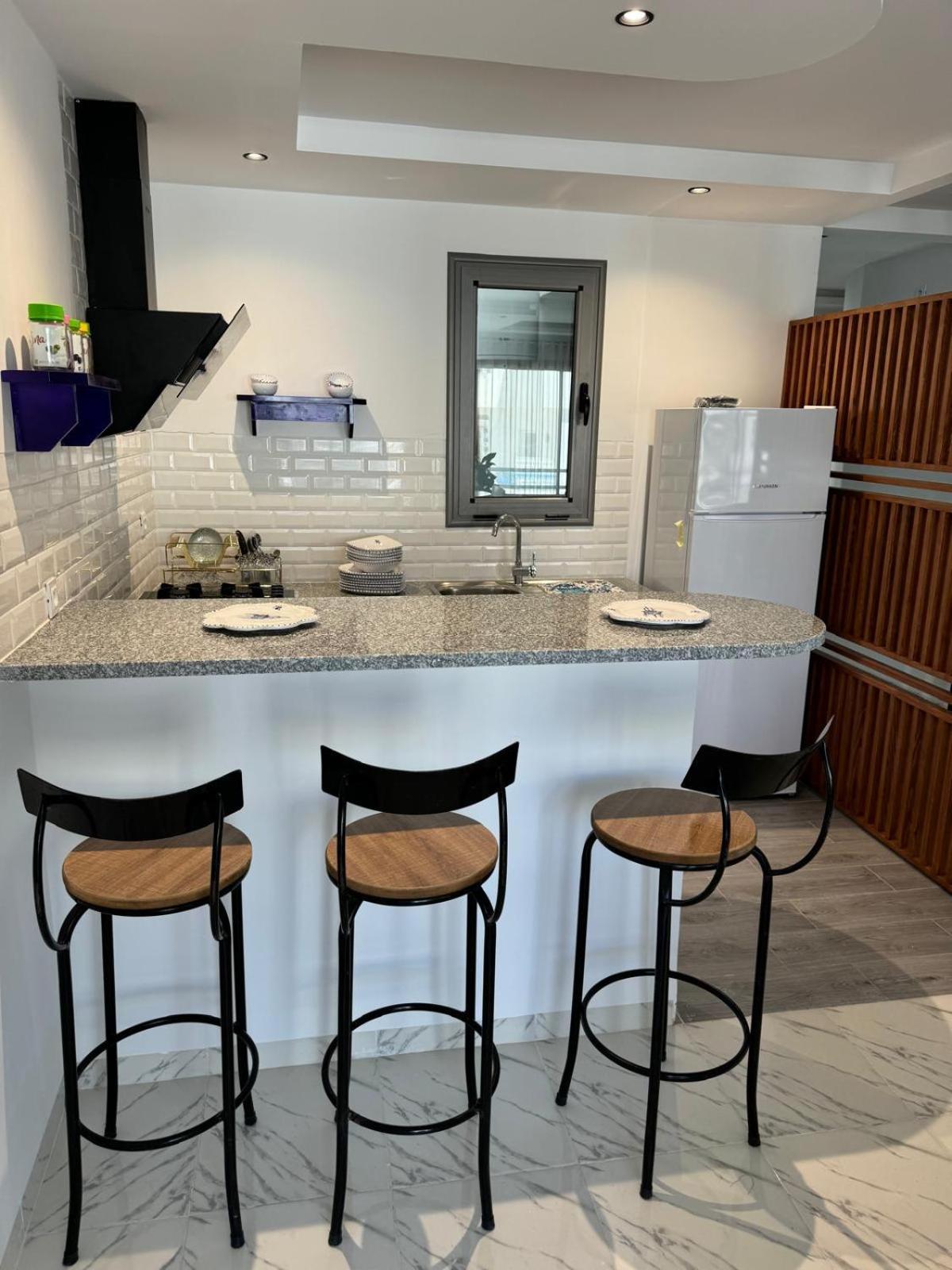 Apartamento La Cascade Hammam Al Ghazzaz Kelibia Exterior foto