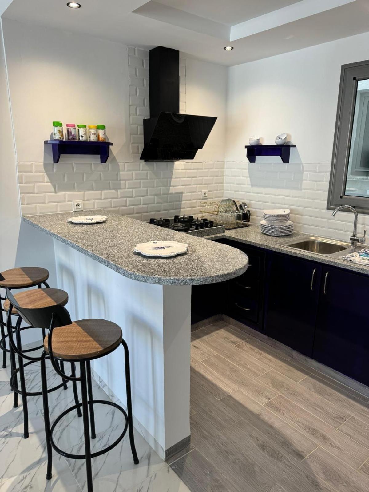 Apartamento La Cascade Hammam Al Ghazzaz Kelibia Exterior foto