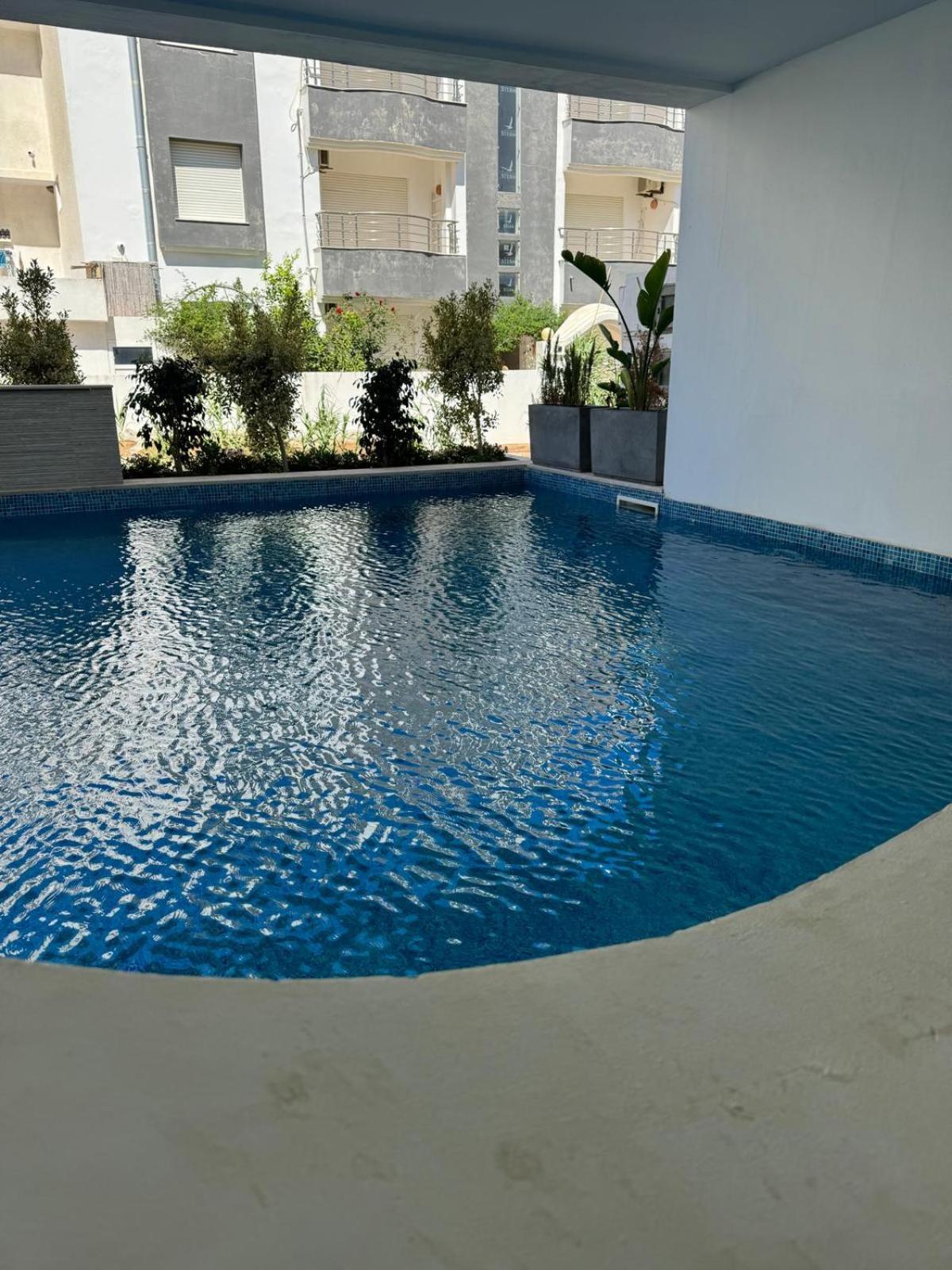 Apartamento La Cascade Hammam Al Ghazzaz Kelibia Exterior foto