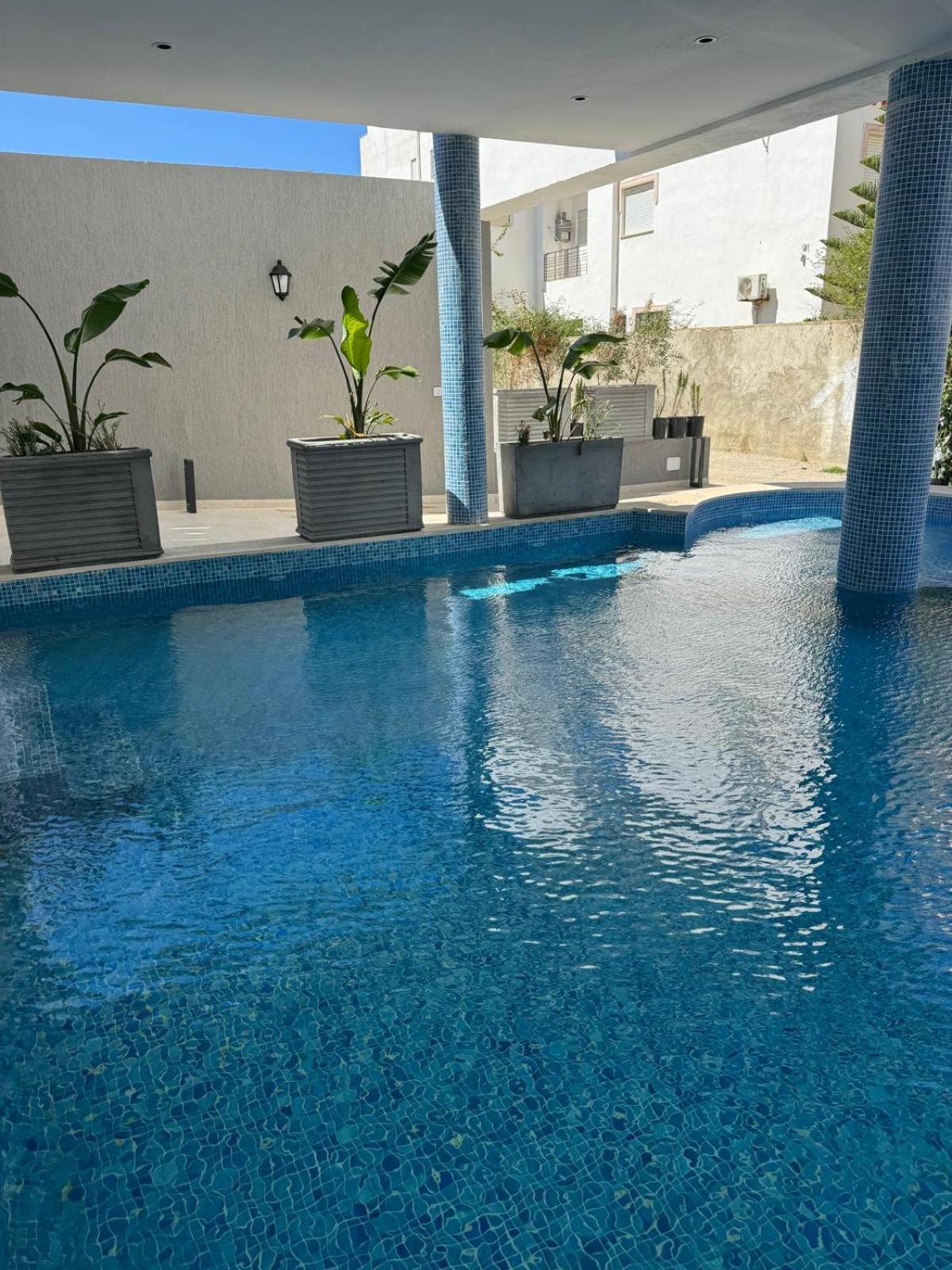 Apartamento La Cascade Hammam Al Ghazzaz Kelibia Exterior foto