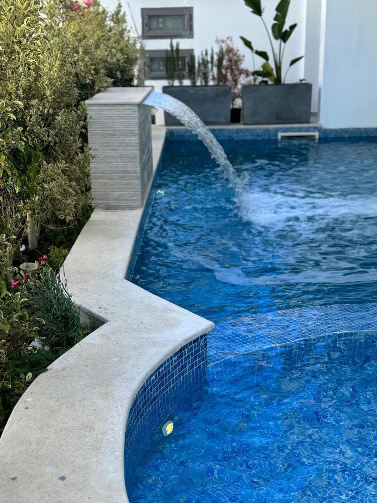 Apartamento La Cascade Hammam Al Ghazzaz Kelibia Exterior foto