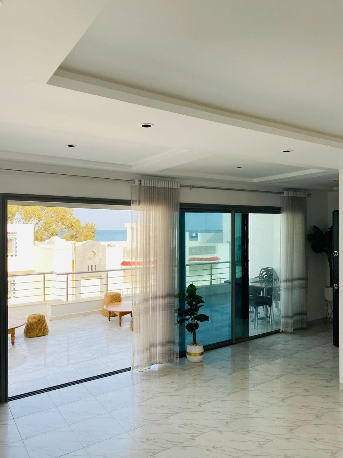 Apartamento La Cascade Hammam Al Ghazzaz Kelibia Exterior foto