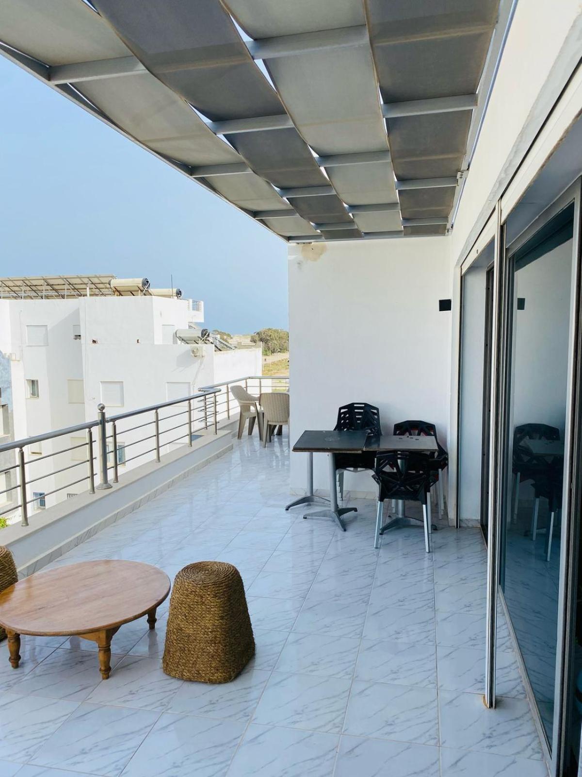 Apartamento La Cascade Hammam Al Ghazzaz Kelibia Exterior foto